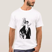 Onze Dame van de berg Carmel T-Shirt (Voorkant)