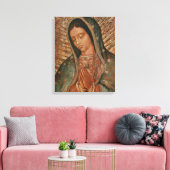 onze dame van de canvas guadalupe afdruk (Insitu (Woonkamer))