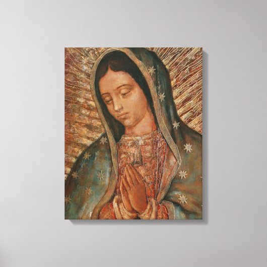 onze dame van de canvas guadalupe afdruk (Voorkant)