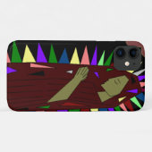 Onze dame van de guadalupe Case-Mate iPhone case (Achterkant (horizontaal))
