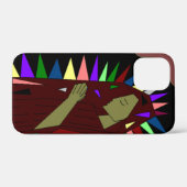 Onze dame van de guadalupe Case-Mate iPhone case (Achterkant (horizontaal))