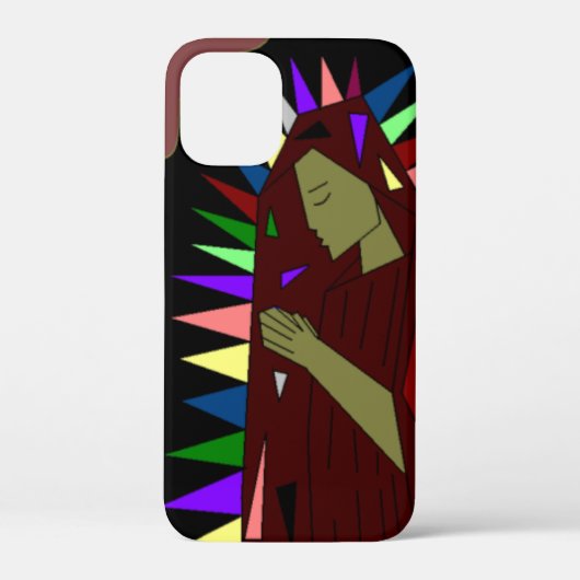 Onze dame van de guadalupe Case-Mate iPhone case (Achterkant)