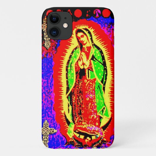Onze dame van de guadalupe Case-Mate iPhone case (Achterkant)