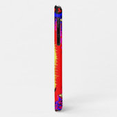 Onze dame van de guadalupe Case-Mate iPhone case (Achterkant/links)