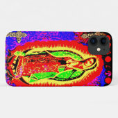 Onze dame van de guadalupe Case-Mate iPhone case (Achterkant (horizontaal))