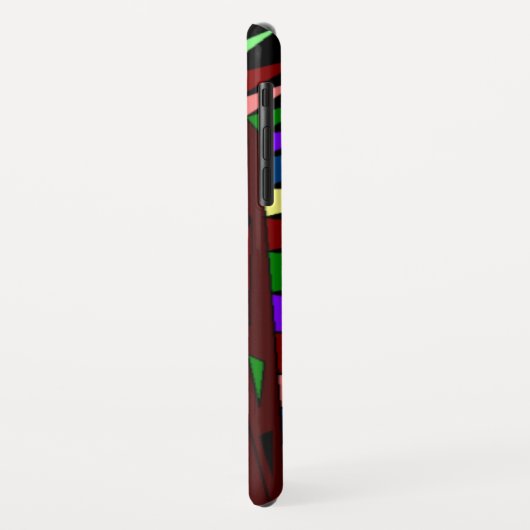 Onze dame van de guadalupe Case-Mate iPhone case (Achterkant/links)