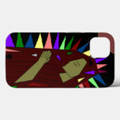 Onze dame van de guadalupe Case-Mate iPhone case (Achterkant (horizontaal))