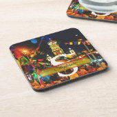 Onze dame van de Guadalupe-kerk 190130 Bier Onderzetter (Linkerzijde)