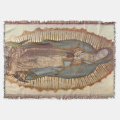 Onze dame van de Guadalupe-muur, een handvol geban Deken (Voorkant)