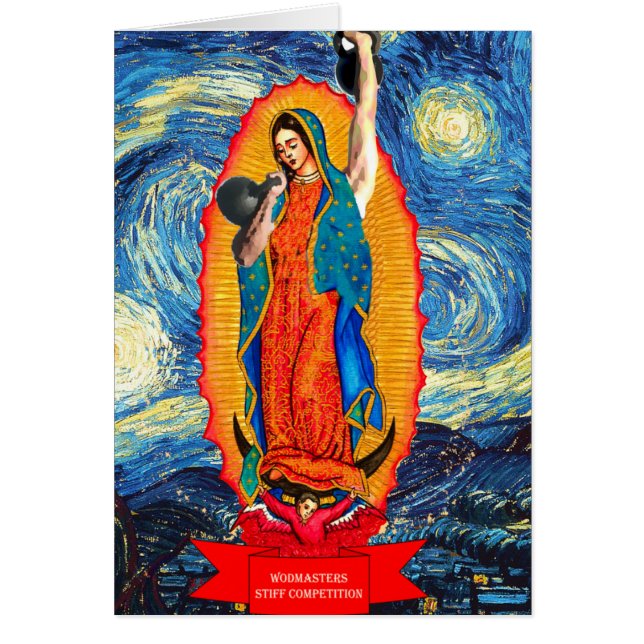 Onze dame van de KettleBells (Voorkant)