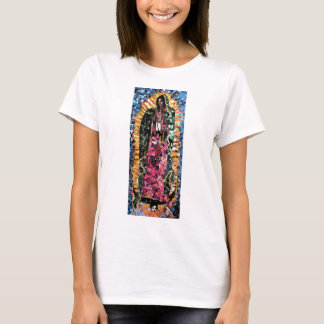 Onze Dame van de Mozaïekkleding van Guadalupe T-shirt