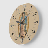 Onze dame van de muur van Guadalupe Grote Klok (Hoek)