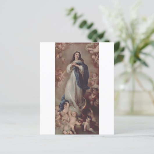 Onze dame van de onbevredigde conceptie (Staand voorkant)