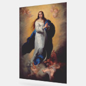 Onze dame van de onbevredigde conceptie acryl bord (Hoek)