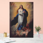 Onze dame van de onbevredigde conceptie acryl bord (Huwelijk)