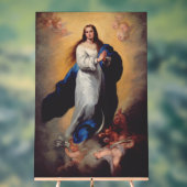 Onze dame van de onbevredigde conceptie acryl bord (Neutraal)