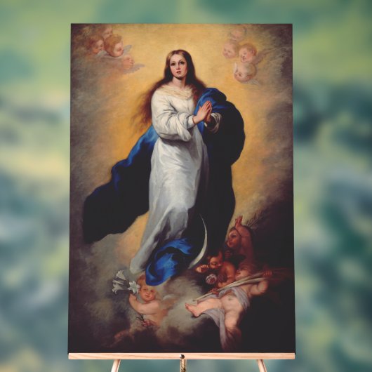 Onze dame van de onbevredigde conceptie acryl bord (Neutraal)