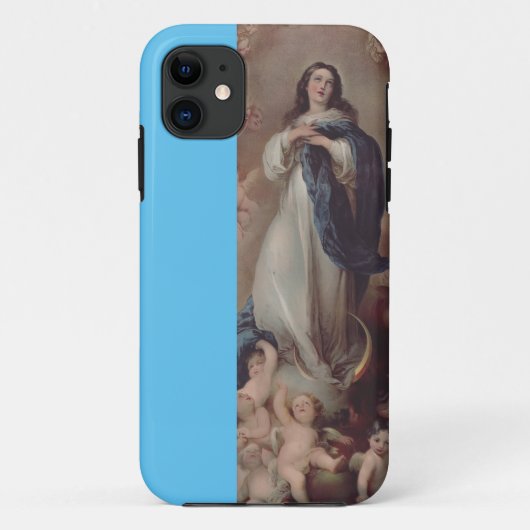 Onze dame van de onbevredigde conceptie Case-Mate iPhone case (Achterkant)