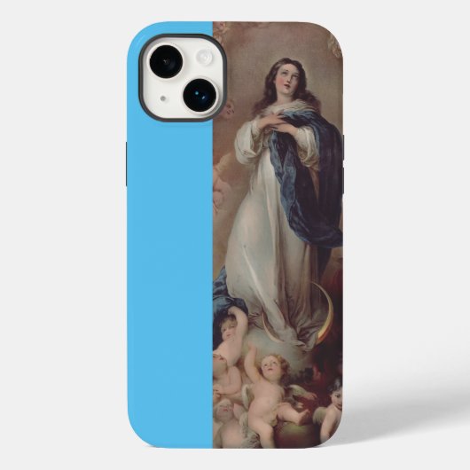 Onze dame van de onbevredigde conceptie Case-Mate iPhone case (Achterkant)