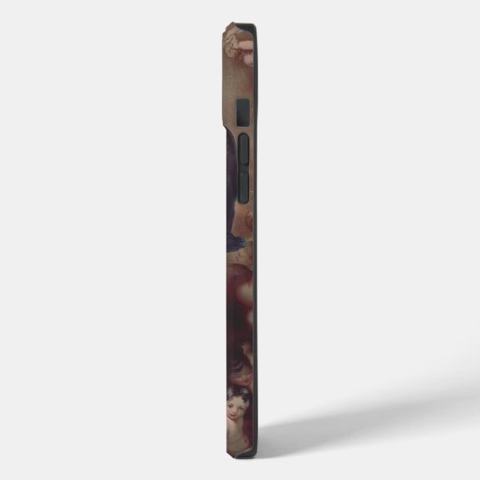 Onze dame van de onbevredigde conceptie Case-Mate iPhone case (Achterkant / Links)