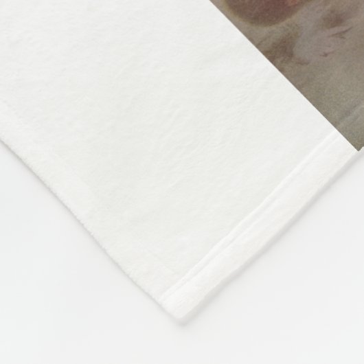 Onze dame van de onbevredigde conceptie fleece deken (Hoek)