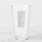 Onze dame van de onbevredigde conceptie glas (Achterkant)