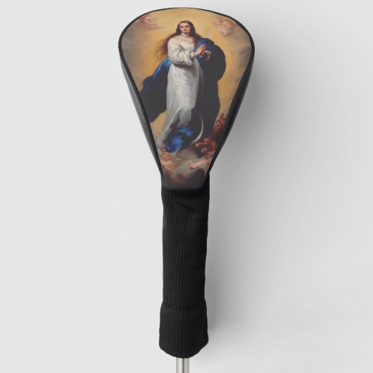 Onze dame van de onbevredigde conceptie golfheadcover (Voorkant)