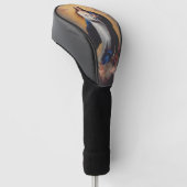 Onze dame van de onbevredigde conceptie golfheadcover (Schuin)