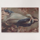 Onze dame van de onbevredigde conceptie legpuzzel (Horizontaal)