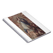 Onze dame van de onbevredigde conceptie notitieboek (Rechterzijde)