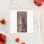 Onze dame van de onbevredigde conceptie servet (Insitu)