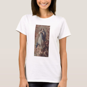 Onze dame van de onbevredigde conceptie t-shirt
