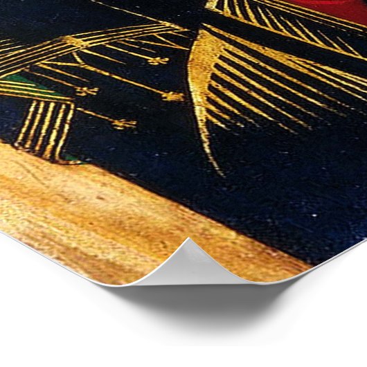 Onze Dame van de Perpetual Help Madonna en het Pic Poster (Hoek)