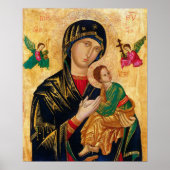 Onze Dame van de Perpetual Help Madonna en het Pic Poster (Voorkant)