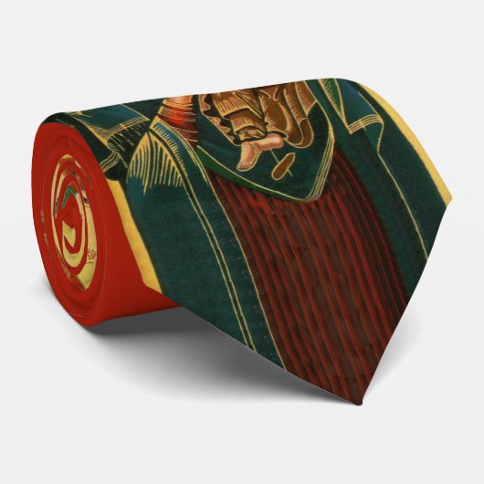 Onze Dame van de Perpetual stropdas van de Hulp (Opgerold)