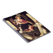 Onze dame van de Rosary die in Pompeii is gevuurd Notitieboek (Rechterzijde)