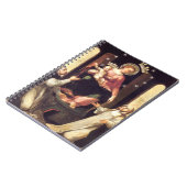 Onze dame van de Rosary die in Pompeii is gevuurd Notitieboek (Linkerzijde)