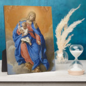 Onze dame van de Rosary Fotoplaat (Zijkant)