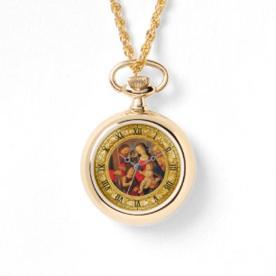 Onze dame van de Rosary Horloge
