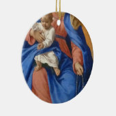Onze dame van de Rosary Keramisch Ornament (Rechts)