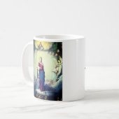 Onze dame van de Rosary Koffiemok (Voorkant links)