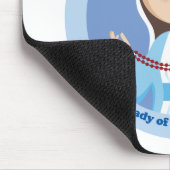 Onze dame van de Rosary Muismat (Hoek)