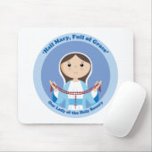 Onze dame van de Rosary Muismat (Met muis)