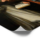 Onze dame van de Rosary Poster (Hoek)