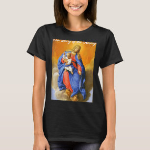 Onze dame van de Rosary T-shirt