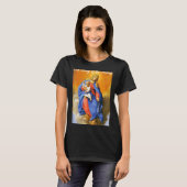 Onze dame van de Rosary T-shirt (Voorkant volledig)