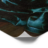 Onze dame van de Rosary van Bartolome Murillo Poster (Hoek)