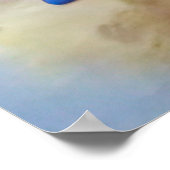 Onze dame van de Rosary Virgin Mary Mattes Poster (Hoek)