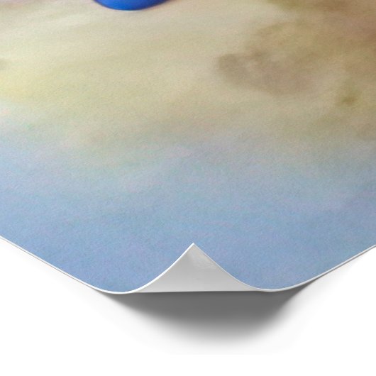 Onze dame van de Rosary Virgin Mary Mattes Poster (Hoek)