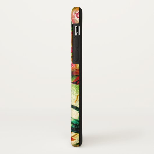 Onze dame van de Rozen Case-Mate iPhone Case (Achterkant/links)